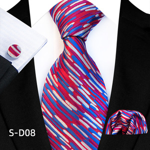 Mode Paisley Designs Hommes <span class=keywords><strong>Cravate</strong></span> et Poche Carré Ensemble Boutons De Manchette 3pcs <span class=keywords><strong>Cravate</strong></span> Ensemble pour Hommes De Mariage <span class=keywords><strong>Cravate</strong></span> Hanky Accessoires Cravats - Product Image 6