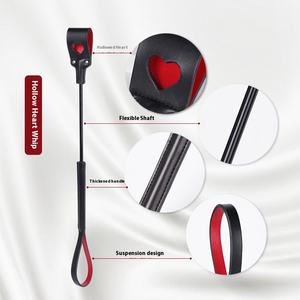 Dubbellaags Leren Zweep Seksspeeltje Voor Mannen Vrouwen Spanking Sm Marteling Alternatief Voor Man Vrouw Kwaliteit Lederen Vervanger Voor - Product Image 3