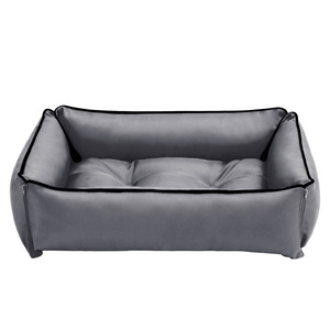 Pet Bed Rectangle Oxford Cloth <b>Dog</b> <b>Sofa</b> Thickened Polyester Fiber Four Seasons Hand Wash - Product Image 1