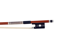Handmade Professional Advanced Durable Brazilian Sumu Wood Violin Bow with Copper Accessories for Stringed Instruments