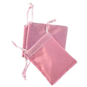 Bolsas de Terciopelo con Cordón, Personalizables en Color, Precio Directo de Fábrica, Bolsa de Regalo de Terciopelo - Product Image 4