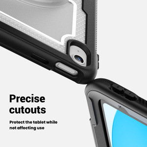 Mỏng ánh sáng 10.2 inch iPad phẳng bảo vệ trường hợp 11-inch xoay khung Mới 9.7-inch máy tính bảng Bìa mini mô hình bút chì chủ - Product Image 4