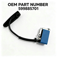 599885701 Koil Pengapian RedMax EBZ8560 EBZ8560RH Suku Cadang Mesin Pemotong Rumput Blower Ransel Pemotong Rumput Logam Tahan Lama