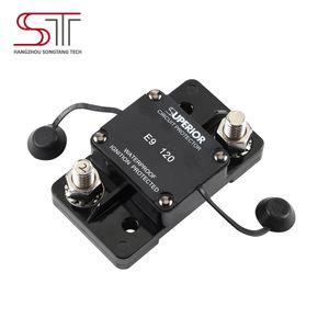 Disjoncteur à réarmement automatique E91 120A Wide Surface Mount 3/8 Studs pour <span class=keywords><strong>caravane</strong></span> - Product Image 2