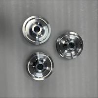 Prototypage personnalisé direct d'usine avec rotors en acier inoxydable usinés par CNC pour applications industrielles