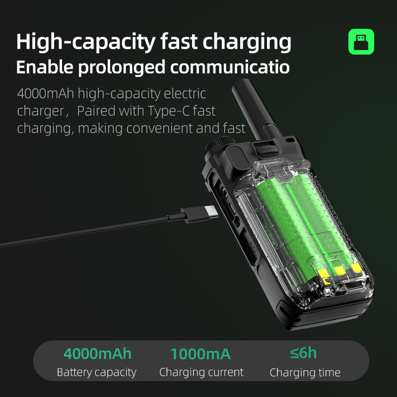 KSUN ZL63 Poc Radio Wifi Blue Tooth Talki Walkie 4G Android