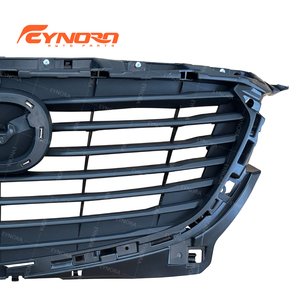 Grilles de voiture EYNORA pour Mazda <span class=keywords><strong>CX</strong></span>-<span class=keywords><strong>3</strong></span> CX3 <span class=keywords><strong>CX</strong></span> <span class=keywords><strong>3</strong></span> 2016 2017 2018 Grille avant en maille - Product Image 6