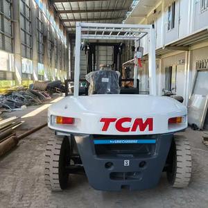 Gebrauchter TCM 6-Tonnen-Dieselstapler in gutem Zustand mit original japanischem Dieselmotor zu verkaufen - Product Image 3