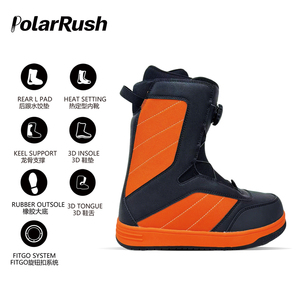Scarponi <span class=keywords><strong>da</strong></span> Snowboard Invernali con Fodera Termoformabile, Impermeabili e Resistenti all'Usura, <span class=keywords><strong>per</strong></span> Sport Sciistici Professionali all'Aperto - Product Image 2