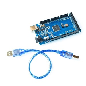 Carte EParthub MEGA2560 R3 avec puce CH340G, câble <span class=keywords><strong>USB</strong></span> inclus, kit de développement open source pour <span class=keywords><strong>Arduino</strong></span> IDE - Product Image 2