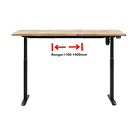 Bureau debout électrique réglable en hauteur ADA Factory Wholesale, table d'ordinateur, bureau de jeu, bureau élévateur