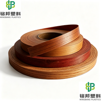 Bande de chantournage PVC personnalisée Shandong Mingbang – Diverses textures, matériau écologique pour meubles et armoires domestiques