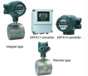 เครื่องวัดการไหลแบบแม่เหล็ก Yokogawas ADMAG AXF รุ่นดั้งเดิม แบบกระตุ้นความถี่คู่ ความแม่นยำ 0.2% รองรับ HART วัสดุ 316LSST รับประกัน 18 เดือน - Product Image 3