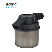 GOOV Vanne à flotteur manuelle à haute température Structure à diaphragme Économie d'eau et OEM personnalisable pour les applications générales