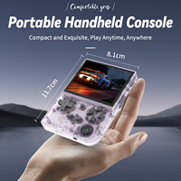 Consola de Juegos Portátil Retro ANBERNIC RG 35XX, Control de Juegos Clásico de Bolsillo, Pantalla de 3.5 Pulgadas