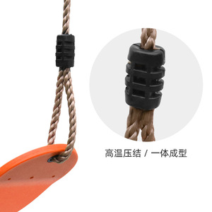 Columpio de tablero suave Eva de 67x14 cm para niños, juego en interiores y exteriores, capacidad de 500 libras, juguete unisex - Product Image 3