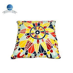 Quilted microbead trở lại đệm cho ngủ Spandex Bìa ném gối 40x40cm vuông massage & tính năng làm mát - Product Image 1