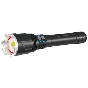 XHP90 COB <b>Flashlight</b> 6800mAh <b>Rechargeable</b> Aluminum Alloy Outdoor LED White Light Side Light - Product Image 2