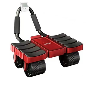 Nueva Rueda de Ejercicio Abdominal Automática con Rebote para Adelgazar el Abdomen y Fortalecer el Vientre, para Uso Doméstico, de <span class=keywords><strong>Netflix</strong></span> - Product Image 3