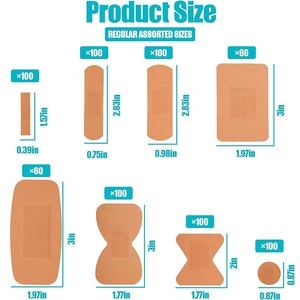 Vendajes Adhesivos <span class=keywords><strong>Infantiles</strong></span> con Certificación de Seguridad, Impermeables, con Dibujos Animados, Lindos y Divertidos - Product Image 3