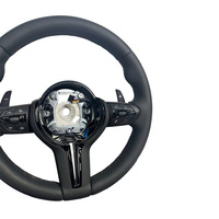 Volant en cuir classique M Sport pour M3/M5/M4/M6 E46 E60 E70 Série F Couleurs personnalisables