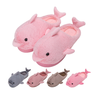 Sandales <span class=keywords><strong>licorne</strong></span> pour bébé, chaussures d'hiver en forme de baleine, pantoufles pour la maison - Product Image 1