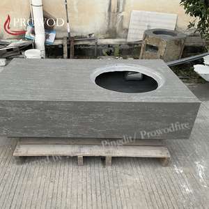 Chauffage extérieur <span class=keywords><strong>Barbecue</strong></span> <span class=keywords><strong>Cheminée</strong></span> en béton Réchaud de camping Foyers à charbon de bois - Product Image 3