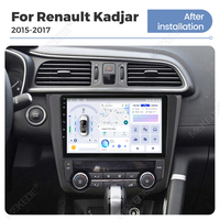 MEKEDE UIS7865 X40 8+128G Autoradio Android Lecteur Multimédia Voiture AM FM GPS 4G WIFI DSP RDS pour Renault Kadjar 2015-2017