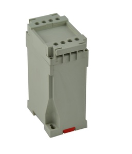 Boîtier de rail DIN personnalisé OEM, en ABS, indice de protection IP55, certifié ISO9001, pour équipements électroniques et cartes PCB - Product Image 1