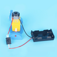 Kits de Modelos de Robots Eléctricos para Armar, Juguetes Educativos para Niños, Experimentos Escolares para Estudiantes