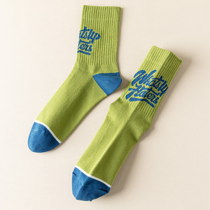 Sock các nhà sản xuất chất lượng tốt biểu tượng tùy chỉnh bông mềm đệm thiết kế phi hành Đoàn Thể thao Skateboard vớ - Product Image 5