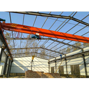 5t + 5t 10t 13ton trên không cần cẩu 20t dầm đơn du lịch trên không cầu trục giá - Product Image 2