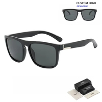 Lunettes de Soleil de Sport Polarisées Homme, Style Designer Tendance, Carrées Classiques, Nouvelles Couleurs 2026, Logo Personnalisé