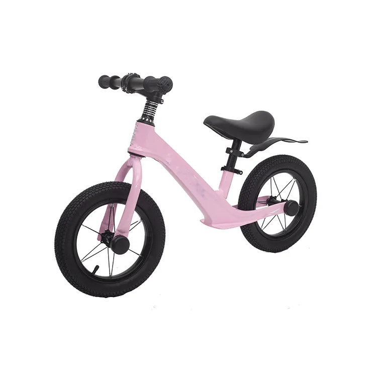 Andador de fabricación profesional, bicicleta de equilibrio para niños sin bicicleta de Pedal, cochecito de equilibrio para niños, cochecito para niños