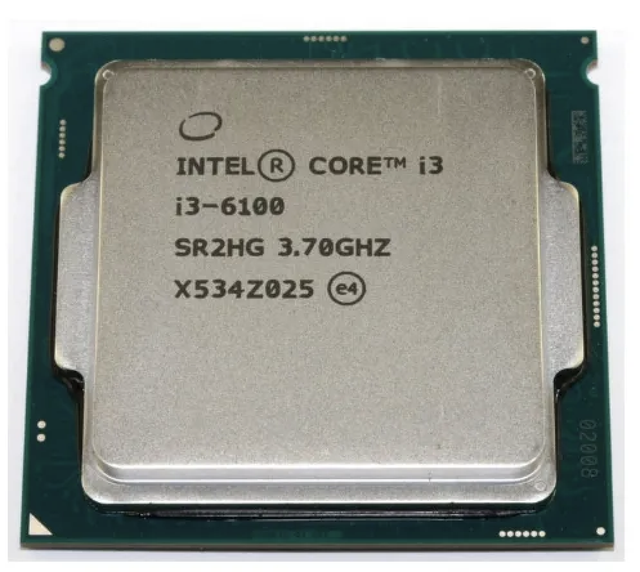 Brand Original High-Performance 2.7GHz Quad-Core CPU I3 6100 Laptop Gaming Processor with High Stock New Desktop Processor
