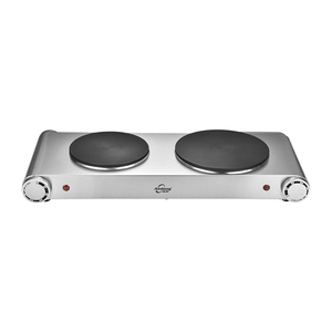 Cuisinière électrique à double brûleur Anton 2500W avec <span class=keywords><strong>plaque</strong></span> <span class=keywords><strong>chauffante</strong></span> CE GS - Product Image 4