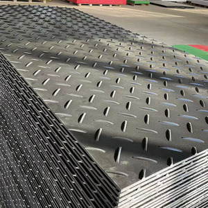 Tapete de Protección para Terreno de Alta Calidad y Durabilidad, Fabricado en HDPE, para Acceso Temporal a Obras y Sitios - Product Image 4