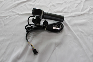 Folding Electric Scooter <strong>Speed</strong> <strong>Control</strong> Handlebar Power <strong>Display</strong> 5-Core Waterproof Throttle Accelerator Accessories - Product Image 2