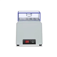 HAIJU LAB Appareils de laboratoire thermostatiques Mini bain métallique RT+5-100 Contrôle de température Module standard 2ml*15 trous pour