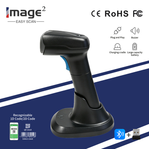 Escáner de Código de Barras Inalámbrico USB Portátil HC-780BT Ultra Resistente PDF417 1D 2D QR <span class=keywords><strong>en</strong></span> Stock - Product Image 1