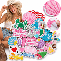 Patch brodé thermocollant ou à coudre, motif Cowgirl, Ancrage, style Côtier, Western, Plage, Bohème, pour bottes, vente en gros