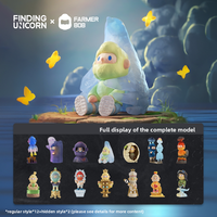Nouvelle série Unicorn Farmer Bob Emotions Respond, boîte mystère en PVC, 11ème génération, jouet de collection, cadeaux créatifs, figurines originales