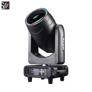 Luz de haz DMX para escenario 380W 20R Sharpy Beam, luz móvil para discoteca, fiesta, boda, bar, club nocturno, efecto <span class=keywords><strong>halo</strong></span> LED para espectáculos en bares y clubes - Product Image 1