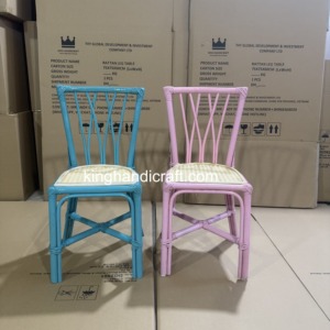 Chaise Enfant Artisanale en Rotin pour Événements et Location de Fêtes, Sièges Enfants Personnalisés en Osier, Fournisseur de Mobilier de Mariage Bohème en Gros - Product Image 5