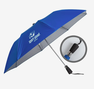 <span class=keywords><strong>Sunder</strong></span> ร่มบังแดด UV อัตโนมัติแบบแขวนตรงพร้อมโลโก้สำหรับฝน - Product Image 1