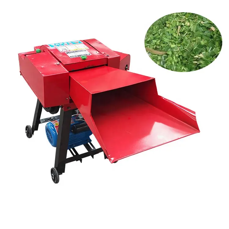 grass crusher cattle fodder cutter straw crusher