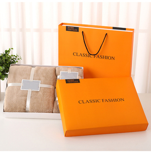IStapromo Gifts - Nouvel ensemble de serviettes de bain de luxe personnalisées avec logo, serviettes turques en polaire corail de haute qualité pour hôtels - Product Image 2
