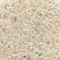Peinture décorative acrylique à base de résine lavée à l'eau pour murs extérieurs, granulats pour revêtement et rénovation de façades