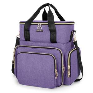 Étui de rangement portable pour vernis à ongles à double couche, imperméable, en nylon, pour transporter les vernis à ongles, échantillon gratuit - Product Image 5