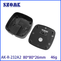 Boîtiers de capteurs sans fil pour maison intelligente 80*80*26mm Iot Coque d'humidité et de température Boîtier de capteur de température Szomk Pir